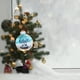 thumbnail image 4 of Adornos navideños, decoraciones navideñas, regalos navideños. Adorno navideño de playa 2D, colgante de plástico., 4 of 6