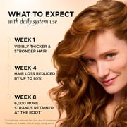 Pantene Abundant & Strong Shampoo, Strengthens Scalps Hold on Hair Roots, 13.5 fl oz
