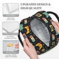 thumbnail image 6 of Naloa Retro Video Game Print Lunch Bag for Women Men,Insulated Lunch Box for Adult,Reusable Lunch Tote Bag for Work, Picnic or Travel, 6 of 8