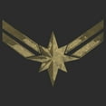 thumbnail image 2 of Women's Marvel Marvel Costume Symbol T-Shirt, 2 of 3