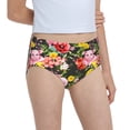 thumbnail image 6 of Pofeuu Cute Pigs Sunflower Print Soft Cotton Underwear Girls'Briefs Soft Undies, 6 of 7