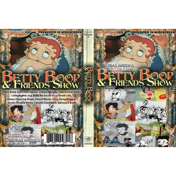 Betty Boop and Friends Show Vol 5 