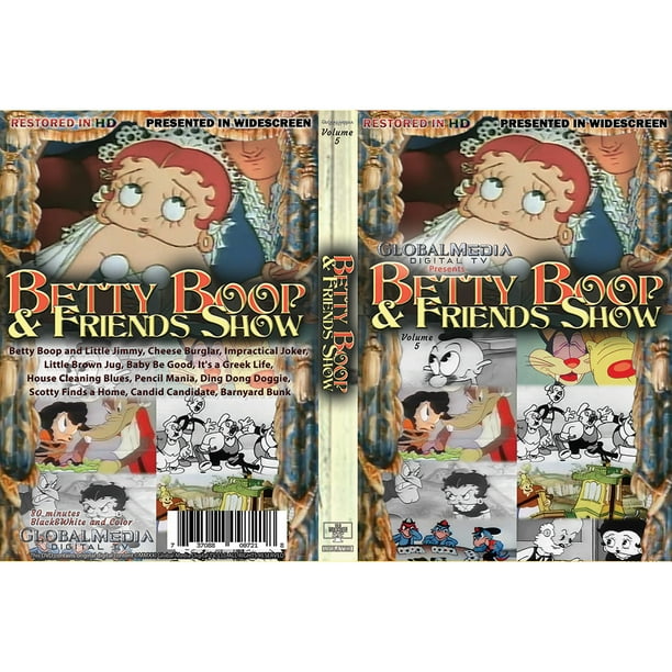 Betty Boop and Friends Show Vol 5 Betty Boop and Friends Show Vol 5