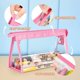 thumbnail image 3 of Estuche transparente para lápices de examen escolar, bolsa de maquillaje de PVC transparente, juego de 2 piezas para niñas, niños, hombres y mujeres (rosa, blanco) JFHHH pequeña, 3 of 5