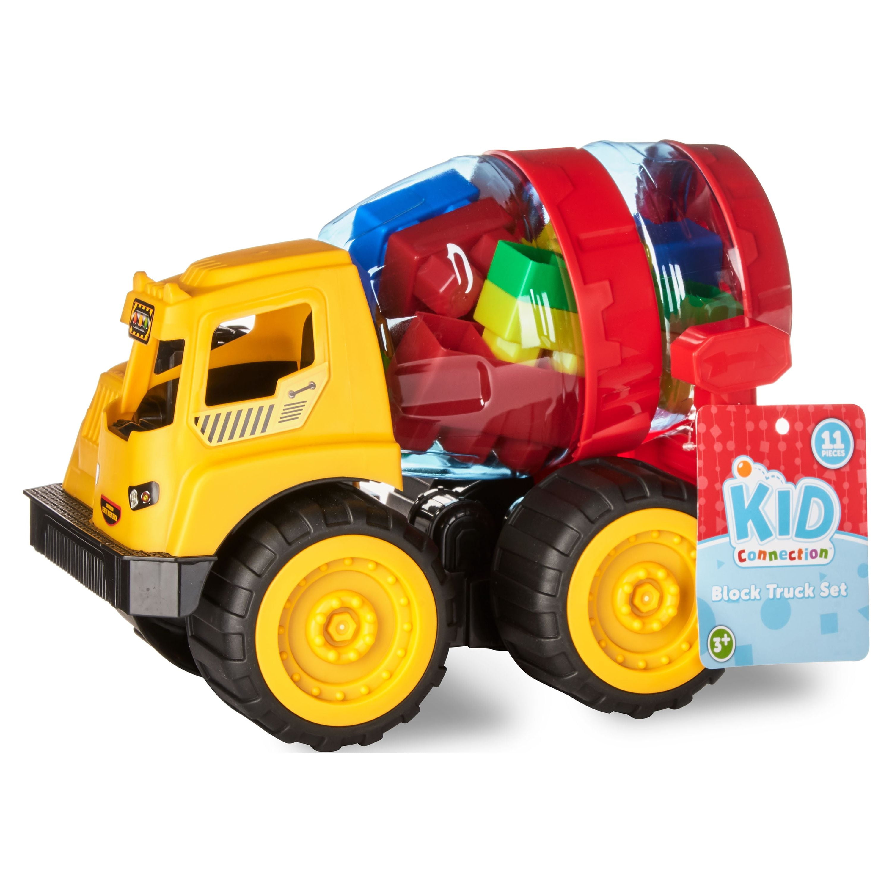 Kid connection construction truck 2025 with blocks