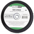 thumbnail image 2 of SureFit 6x1.5 Wheel Combo Ribbed Steel 1-3/4" Center Hub Universal Mowers 2pk, 2 of 7