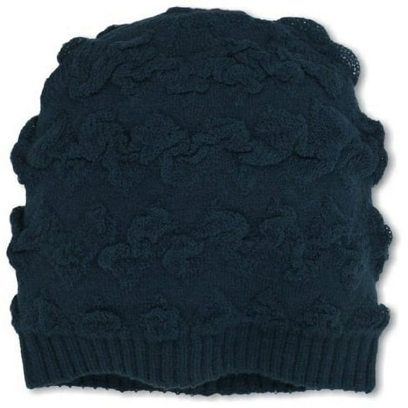 Collection XIIX Women's Solid Chevron Pucker hat, Indian Green, One Size