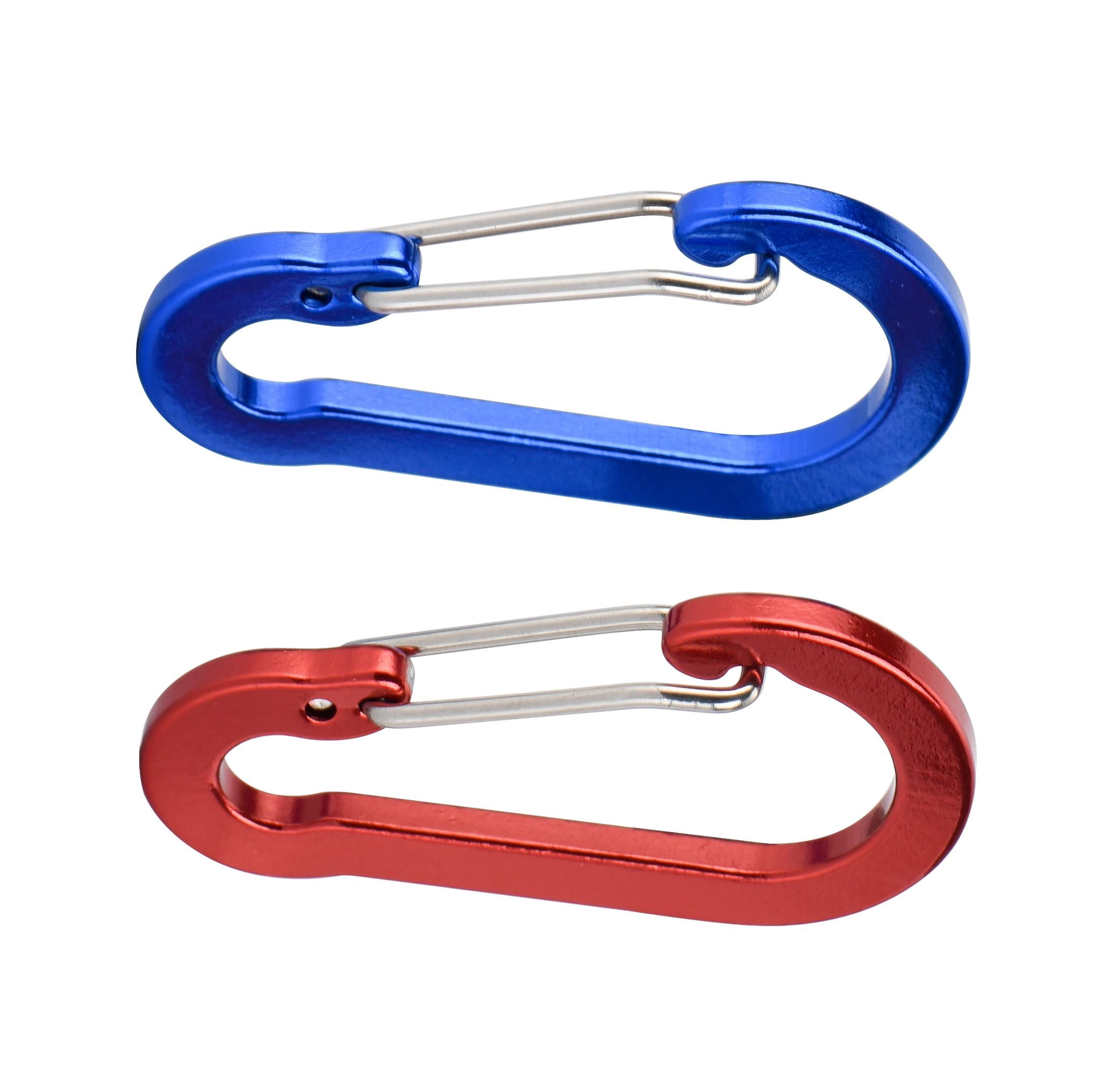 Hyper Tough Latch Spring Links, Aluminum, 10 Pack