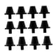 thumbnail image 2 of 12 x Clavos para zapatos de fútbol Tacos de fútbol M5 Tacos de rugby Clavos universales para atletismo Negro, 2 of 8