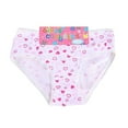 thumbnail image 6 of 12 Pcs Girls' Cotton Brief Breathable Toddler Panties Kids Assorted Underwears , Sizes 7T-8T, 6 of 9