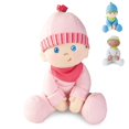 thumbnail image 1 of HABA Doll Snug Up Luisa My First Baby Doll, Machine Washable & Safe for Birth & Up, Baby Dolls for Baby Shower Gifts, Newborn Toys, Baby Girl Gifts, 1 of 5
