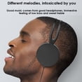 thumbnail image 4 of Hicess Powerful Bass Bursts Large Compatibility High Fidelity Noise Reduction Music Game Call Plug And Play 3.5mm Interface Wired Headset for Computer Gaming, 4 of 8