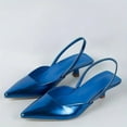 thumbnail image 1 of Slender Pointed High Heels Shoes for Women Girls, 1 of 5