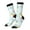 3 Black, variant on Space With Dino Astronauts Print Adult Socks for Men & Women,Calf Socks, Ankle Socks,Boots Socks,Breathable Casual Sock,Unisex Crew Socks