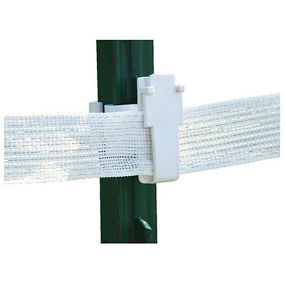 Patriot Fencing (SO)T-PostWdTap Insulator White 25/pk(8)