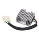 thumbnail image 3 of Regulador de voltaje de motocicleta de 5 cables rectificador enchufe macho de cabeza plana para 150cc 250cc PIT Quad Dirt Bike ATV 12V, 3 of 12