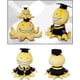 thumbnail image 4 of Manga Plush Koro Sensei Aula Personaje Pulpo Peluche Muñeca Divertido Relleno Amarillo Dibujos Animados Throw Pillow Colección Regalos (Tipo 1 30cm) JM, 4 of 5