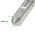 thumbnail image 4 of Machine Tap 4-40UNC Thread 2B Class 3 Flute High Speed Steel with Protective Box 2pcs, 4 of 5
