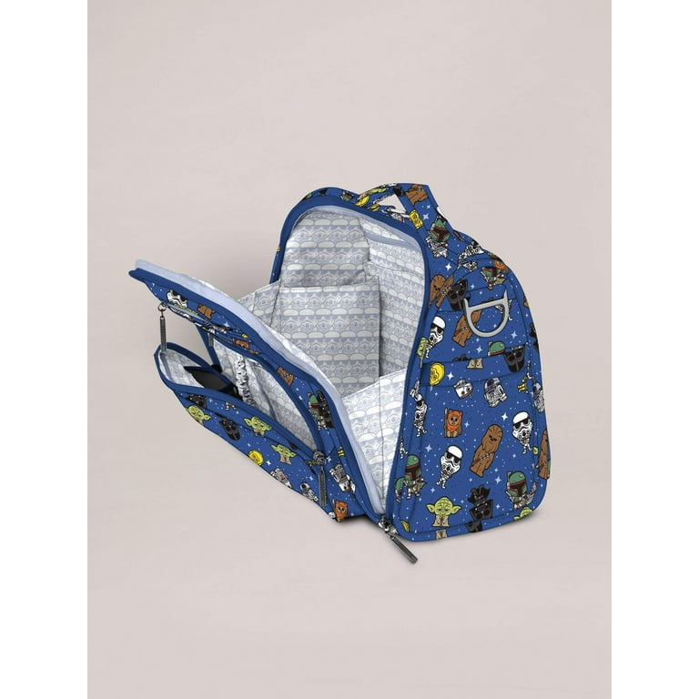 JuJuBe x STAR WARS ™ Galaxy of Rivals Diaper Bag Blue