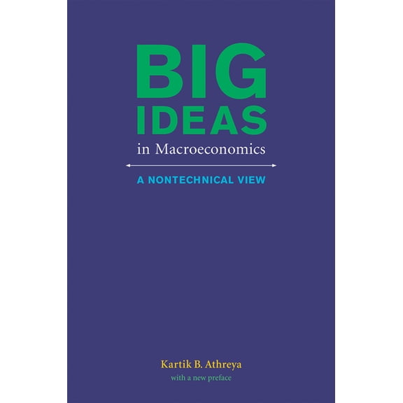Big Ideas in Macroeconomics: A Nontechnical View, (Paperback)