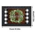 thumbnail image 3 of Dsscvnef Welcoming Spring Decorative Doormat Non- Indoor Outdoor Entry Rug Carpet for Home Seasonal Welcome Mat, 3 of 6
