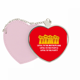 thumbnail image 1 of Jianjun National valiente guardián batalla Bolsa de viaje Mirror maquillaje corazón rosa, 1 of 4