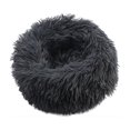 thumbnail image 1 of Hearth & Gear Lit Rond Doux pour Petits Animaux Beigne Douillet Câlin Calmant l'Anxiété Utilisation Intérieure Extérieure Lavable en Machine Maison pour Animaux de Compagnie Farine Cuisson Effet Animal de Compagnie Métal Extérieur, 1 of 3