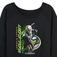 thumbnail image 3 of Marvel Captain America: Brave New World - Falcon Joaquín Torres - Women's French Terry Pullover Sweatshirt, 3 of 5