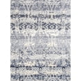 thumbnail image 2 of Pasargad Home Amadeus 4' x 6' Power-Loomed Blue Rug, For Indoor Space and all Age of Group, 2 of 8