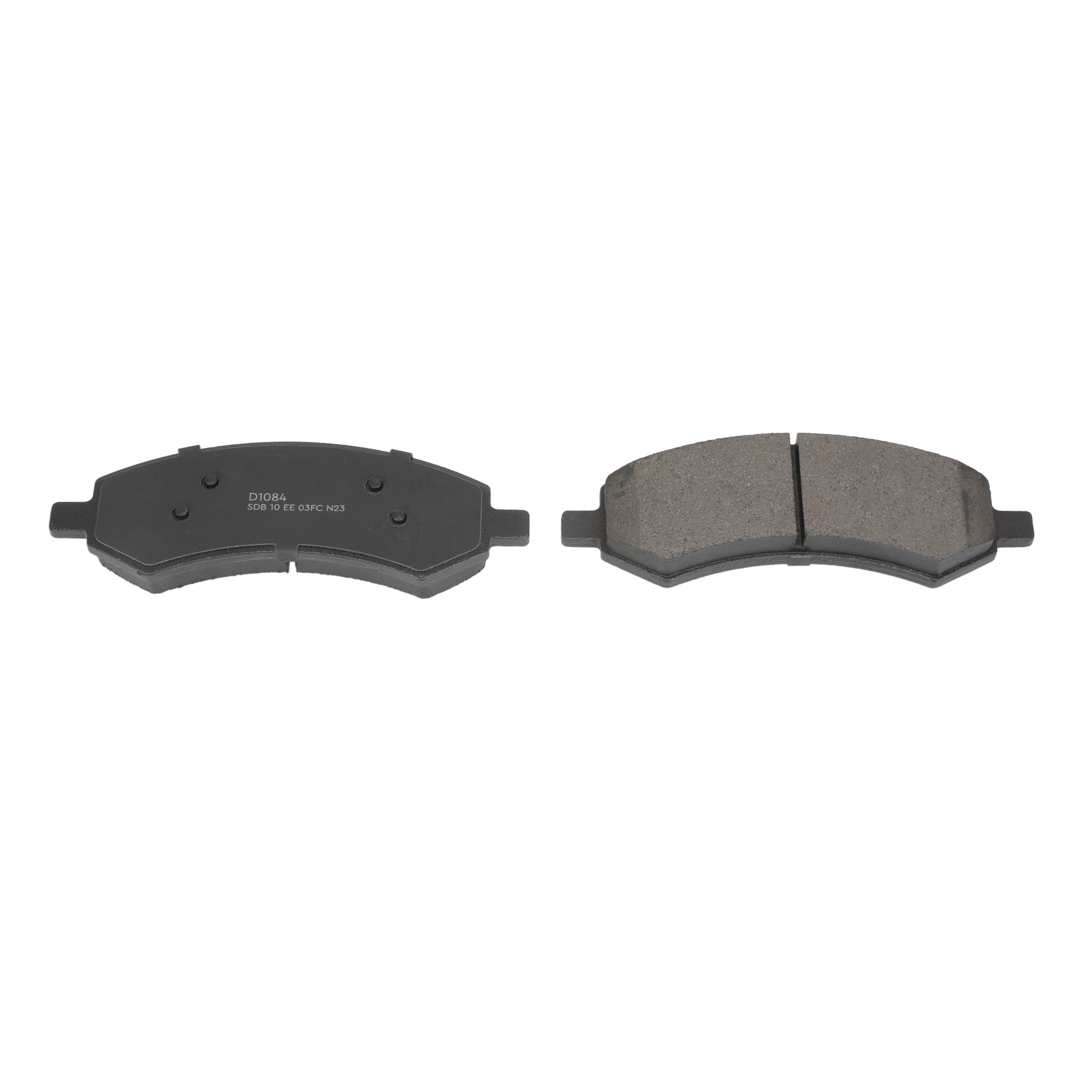 Winstop Brake Pad Set, Front WS.1084.0.M, Ram 1500 2018-2011