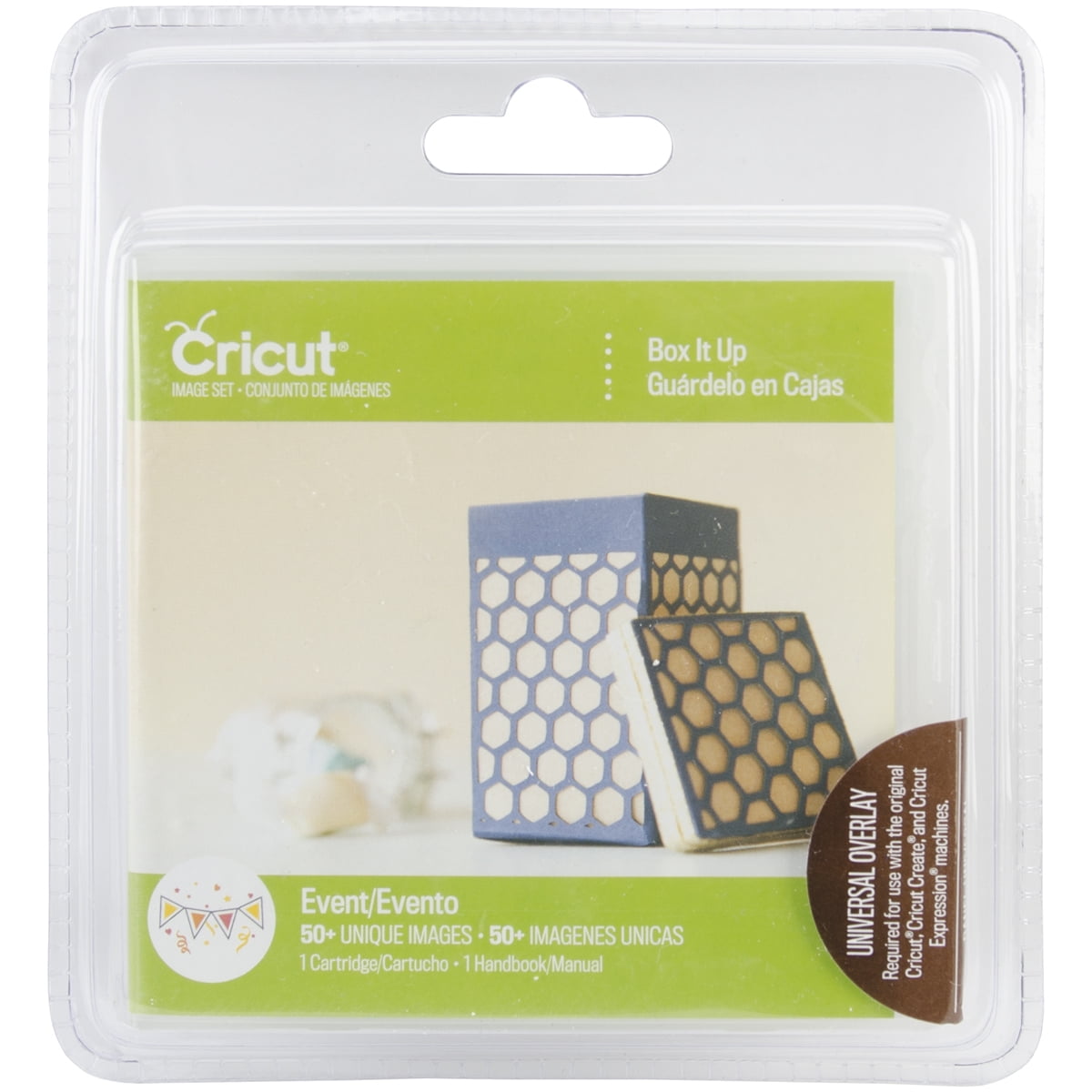 *New* Cricut FANCY BOXES 3D *SALE* Gift Cartridge Factory Sealed Free Ship 