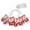 A, variant on VerPetridure Christmas Doll String Lights, Bells, Snowman, Santa Claus Walking Stick, LED Decorative Lights