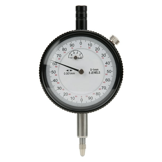 Indicador De Carátula, Indicador De Carátula, Mecánico Para Accesorios De Medición De Calibre Industrial Suministros De Medición De Herramientas Industriales Amonsee Dial Gauge