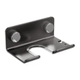 thumbnail image 2 of Wall Mounted Hair Dryer Holder, Non Perforated Hair Dryer Storage Rack Bathroom Wall Mounted Bracket for Home Hotel, 2 of 6