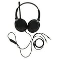 thumbnail image 1 of Auriculares para teléfono celular con cancelación de ruido, chat claro, auriculares para PC ultraconfort para negocios de centro de llamadas, 1 of 5