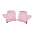 thumbnail image 1 of Guantes calefactables eléctricos calentadores de manos sin dedos para exteriores, invierno, PU, ​​mantienen el calor para hombres y mujeres, guantes M, 1 of 8