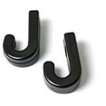 25 Pcs Kayak Nylon Lashing J Hooks Bungee Hook For Kayaks Canoes Boats