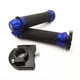 thumbnail image 2 of Kenally Par ajustable de 22 mm para manillar de motocicleta, kit de empuñaduras de aleación de aluminio, empuñaduras de barra para Motor Cruiser en Accesorios para motos azul Kenally VI002286-04, 2 of 6