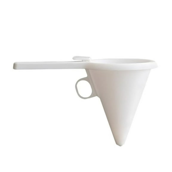 Ergonomic Handheld Frostings Dispenser Baking Funnel Tool for Cream and Batter