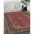 thumbnail image 3 of Ahgly Company Machine Washable Indoor Rectangle Traditional Saffron Red Area Rugs, 8' x 12', 3 of 7