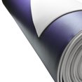 thumbnail image 3 of 1/4" Foam Backed Marine Vinyl Upholstery Fabric Purple SAMPLE 3" x 3" Boat Auto, 3 of 5