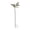 green_dragonfly, variant on Handmade Metal Flower Garden Stake Outside, 30” Decorative Butterfly & Dragonfly Yard Art, Wrought Iron & Luminous Glass Garden Art Weather-Resistant Garden Decor Gift