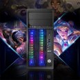 thumbnail image 4 of Gaming PC HP Desktop RGB Computer Intel Quad I5 up to 3.6GHz + GeForce GTX 1660 Ti 6G GDDR6, 16GB RAM, 128G SSD + 2TB, RGB Keyboard & Mouse, WiFi & Bluetooth, DVD, Win 10 Pro Used Grade A, 4 of 7