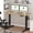 Maple, variant on FLEXISPOT Adjustable Height Hooks and Control Panel Black Standing Desk, Mahogany