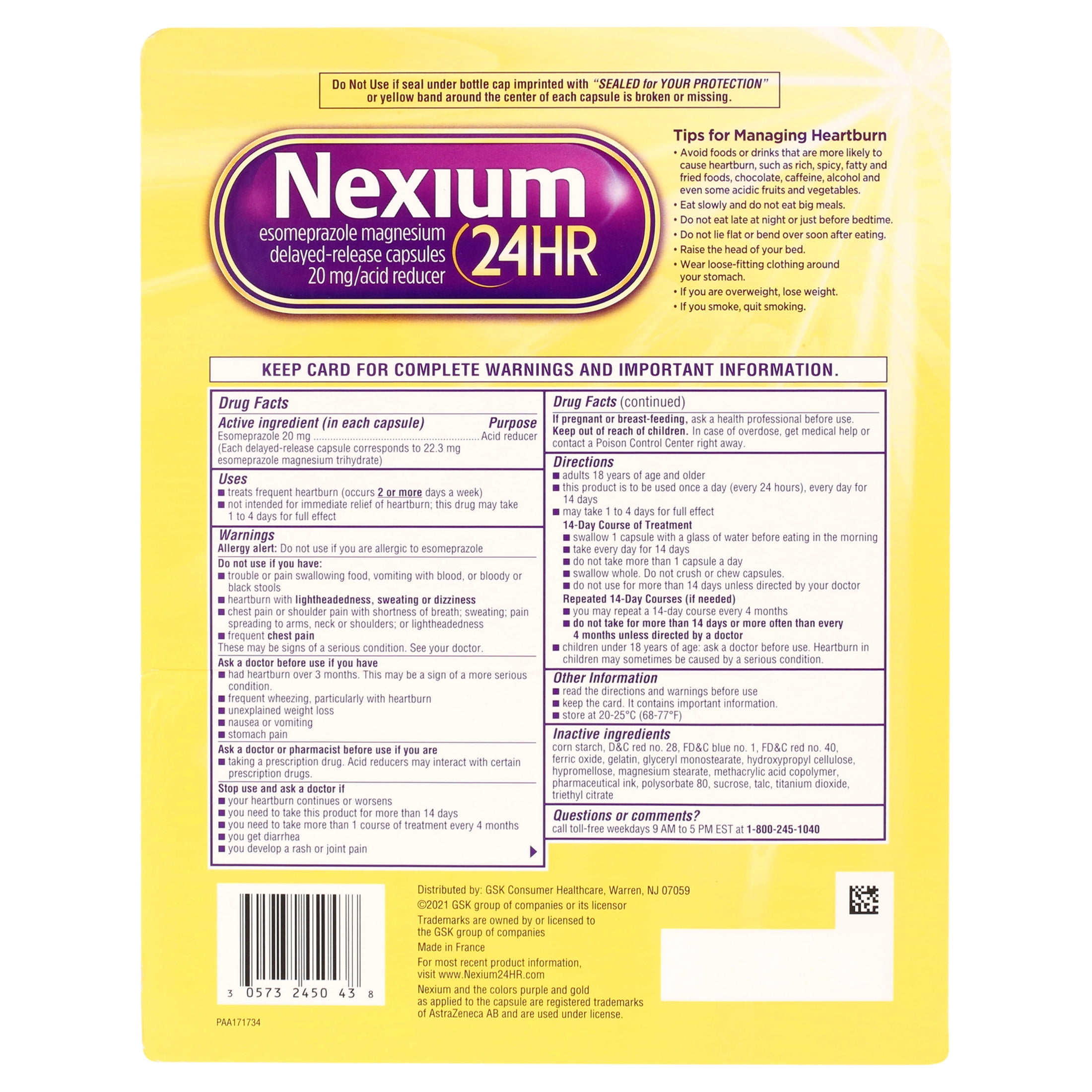 Nexium 40 Price