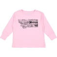 thumbnail image 3 of Inktastic Montana State word salad Boys or Girls Long Sleeve Toddler T-Shirt, 3 of 5