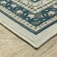 thumbnail image 3 of Oriental Weavers Torrey Area Rug 8020W Beige Petals Scrolls 3' 3" x 5' Rectangle, 3 of 8
