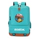 thumbnail image 1 of Roblox-mochila de juego de mundo Virtual para hombre y mujer, bolsa de viaje para estudiantes, bolsa para ordenador, aligeramiento de hombros con cremallera, 1 of 4