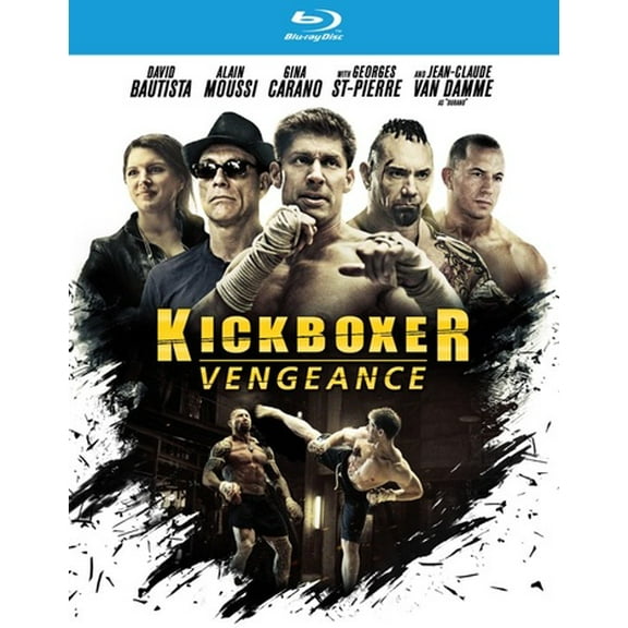 Pre-Owned Kickboxer: Vengeance (Blu Ray) (Good)