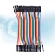 thumbnail image 3 of 10 Uds Cable de salto Multicolor hembra a hembra Cable de conexión para electrónica de consumo de computadora, 3 of 8